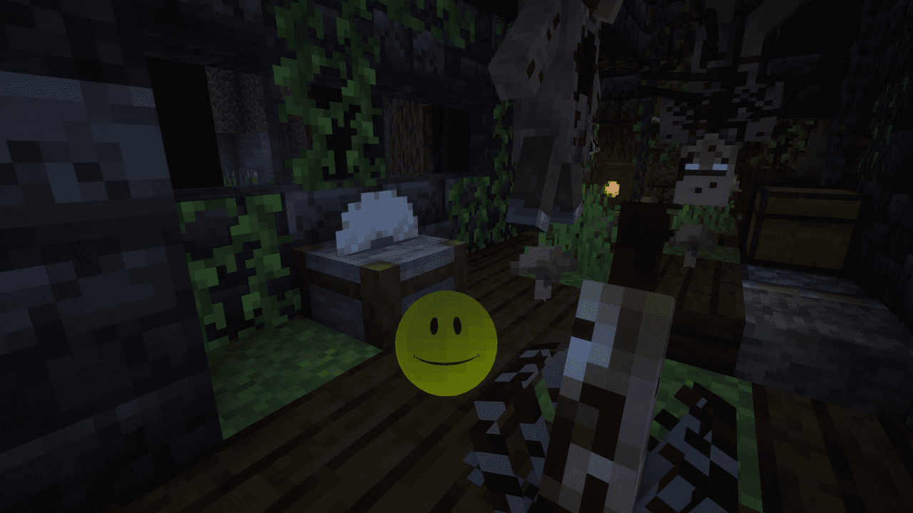 Illustrative Minecraft scene used by the Verity-CE community guide